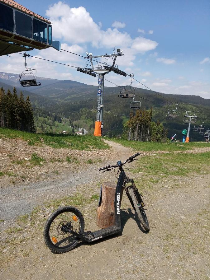 Penzion Praded Malá Morávka Kültér fotó